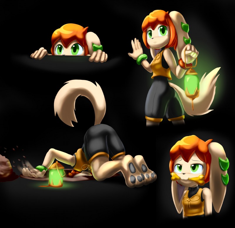 milla basset (freedom planet and etc) created by goshaag