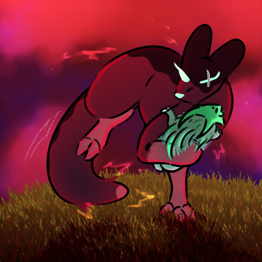 artificer, fan character, and scavkit (rain world and etc) created by kayw2324