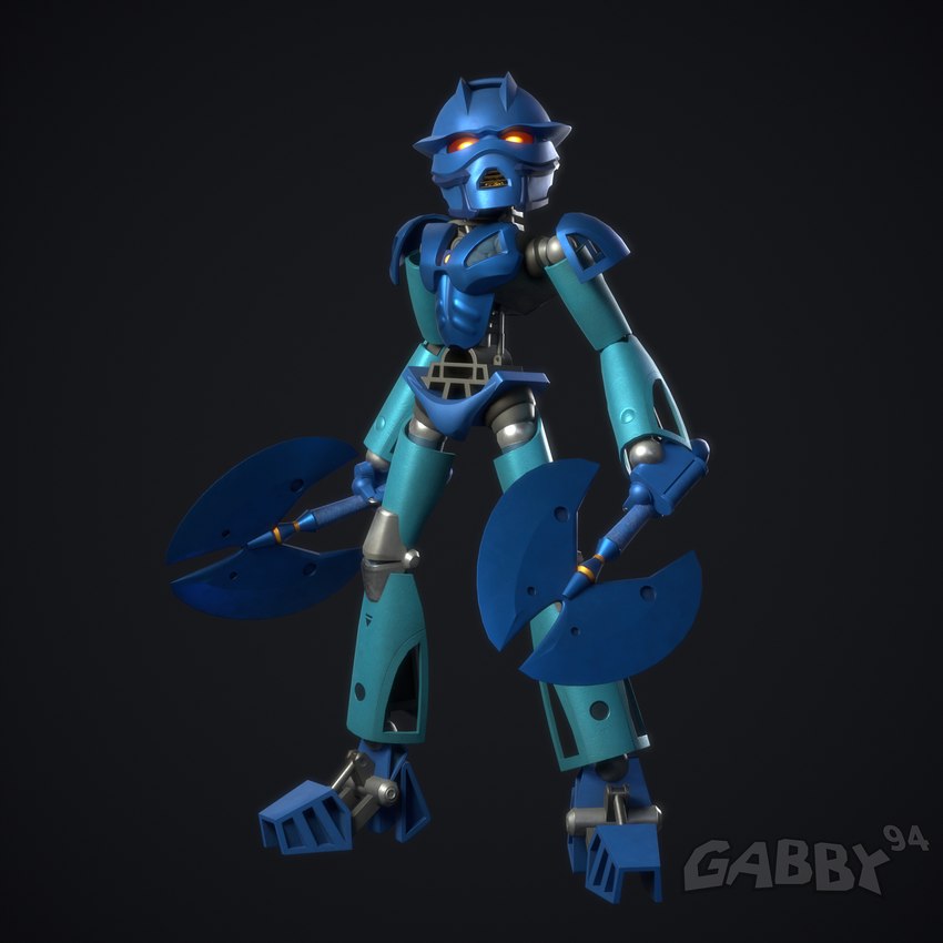 gali (bionicle and etc) created by gabby94