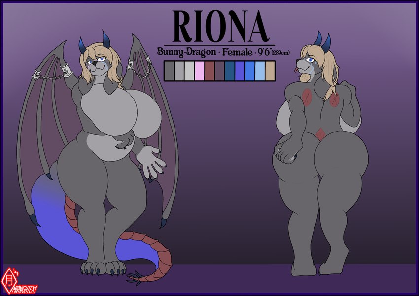 riona (mythology) created by midnightex1