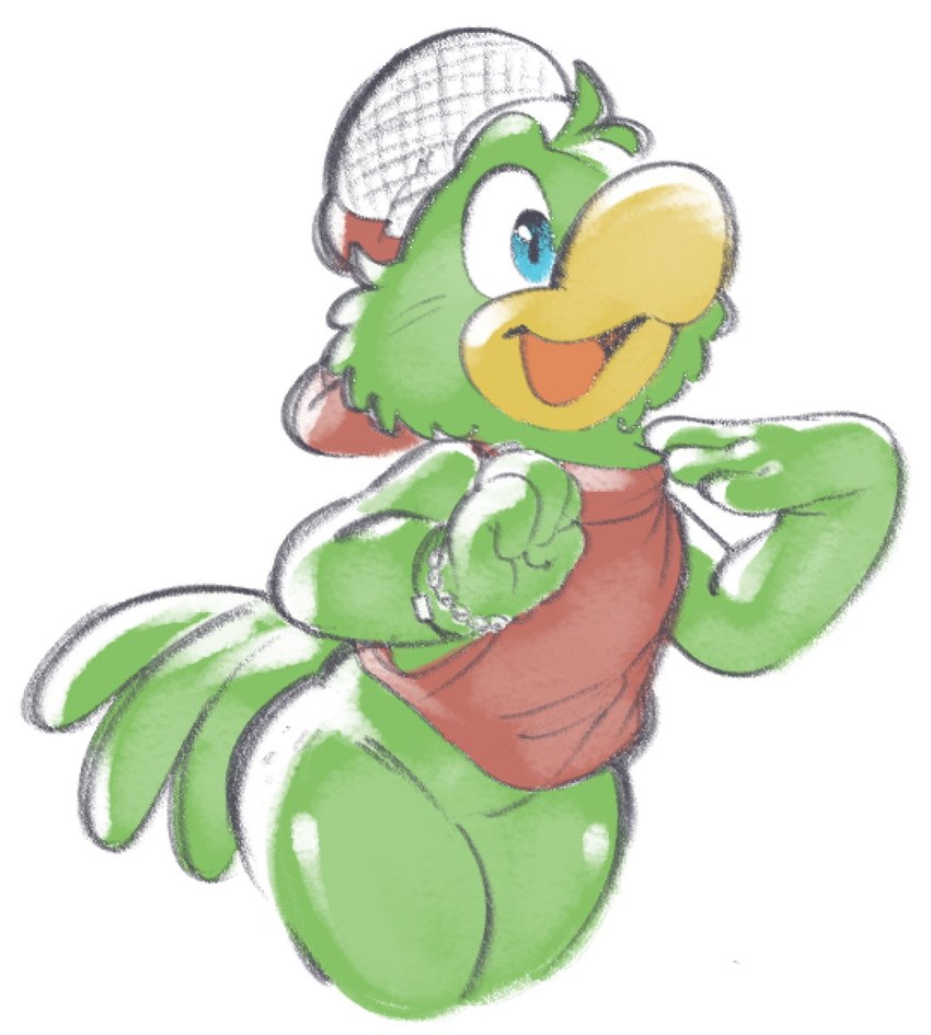 jose carioca (disney) created by saltedbathslug