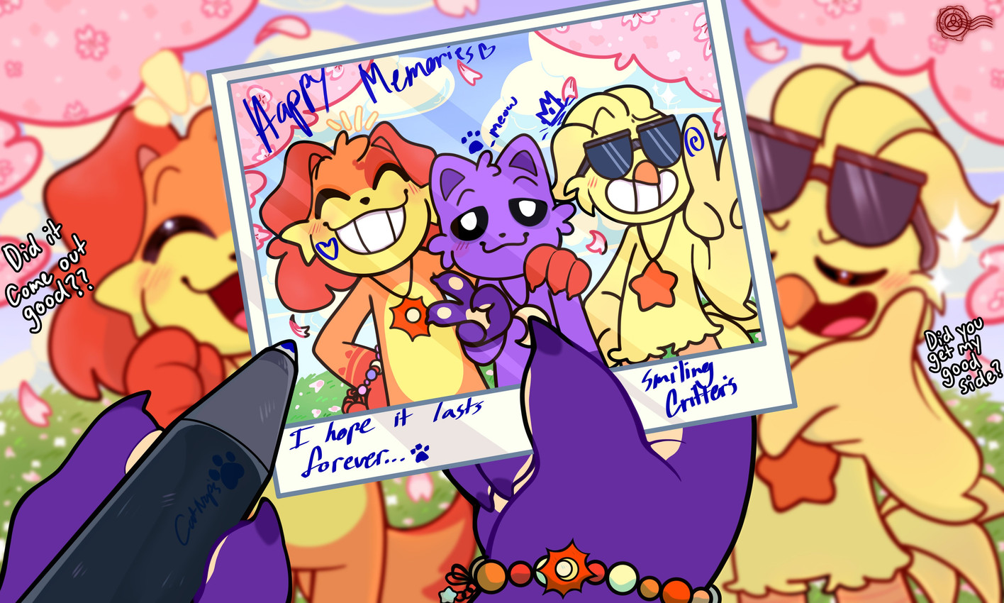 catnap, dogday, and kickinchicken (mob entertainment and etc) created by bonanusfanan