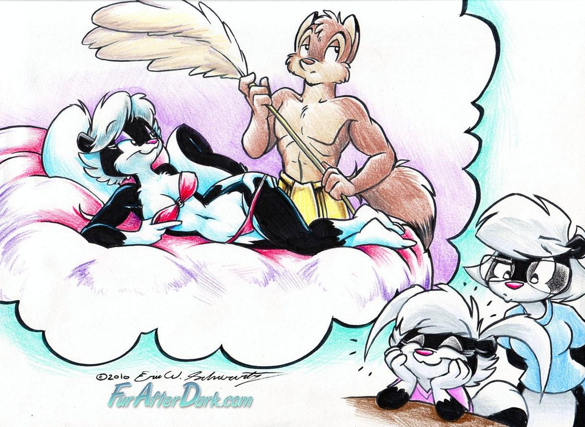 sabrina, tabitha, and timothy squirrel-woolfe (sabrina online and etc) created by eric schwartz