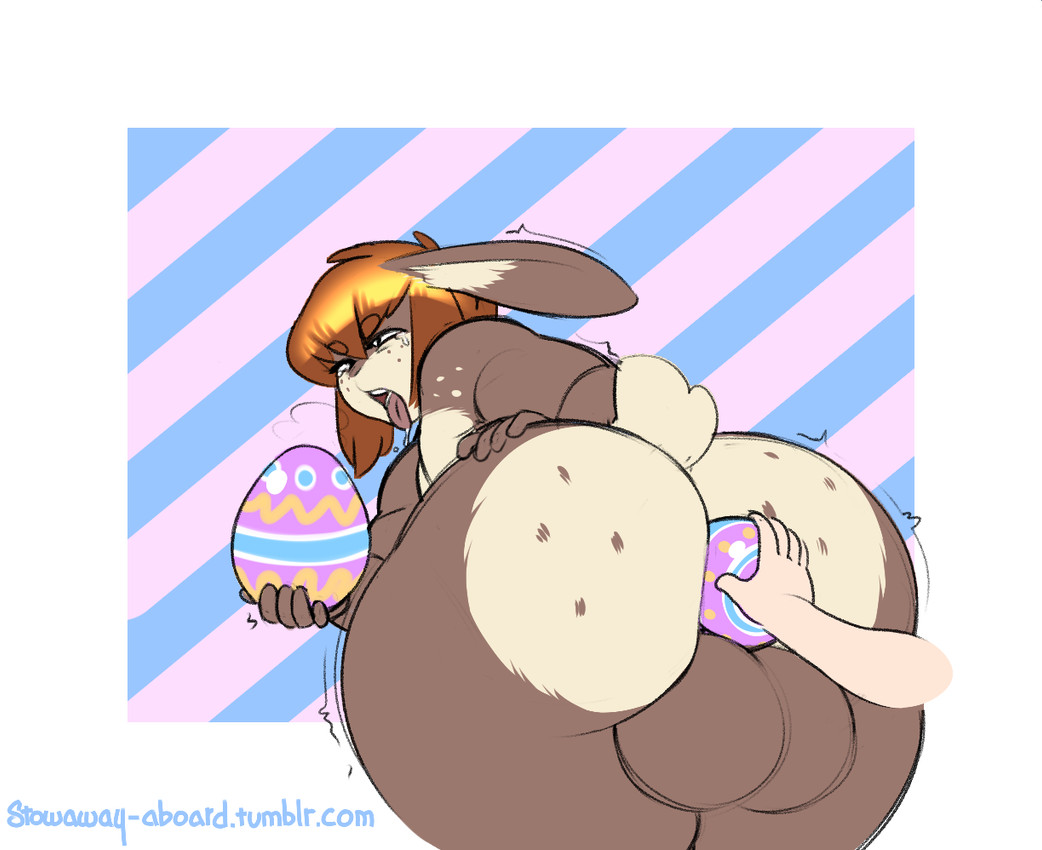 easter bunny (easter) created by stowaway