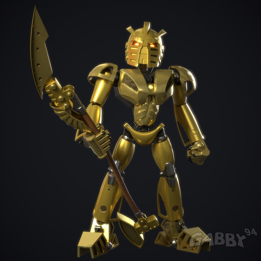 takanuva (bionicle and etc) created by gabby94