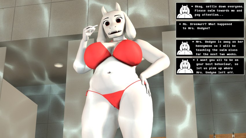 toriel (undertale (series)) created by daemont92