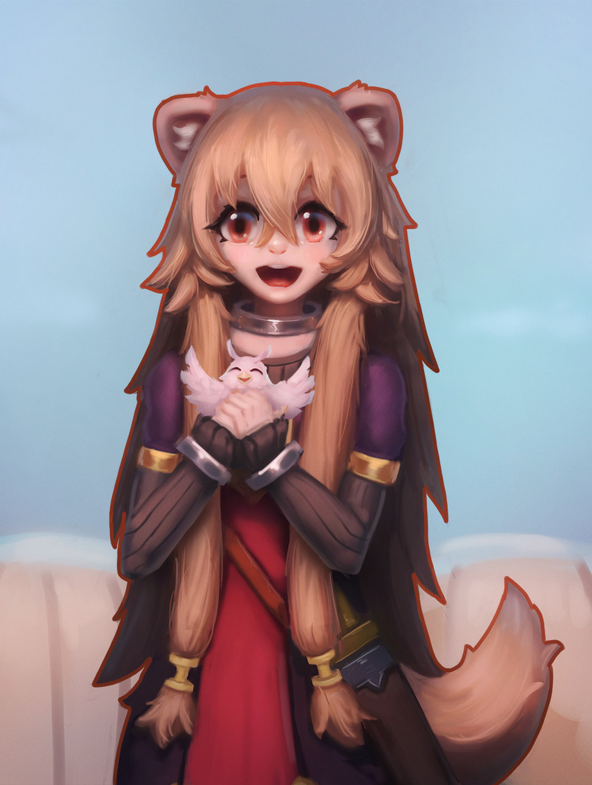 filo and raphtalia (the rising of the shield hero) created by saneaz