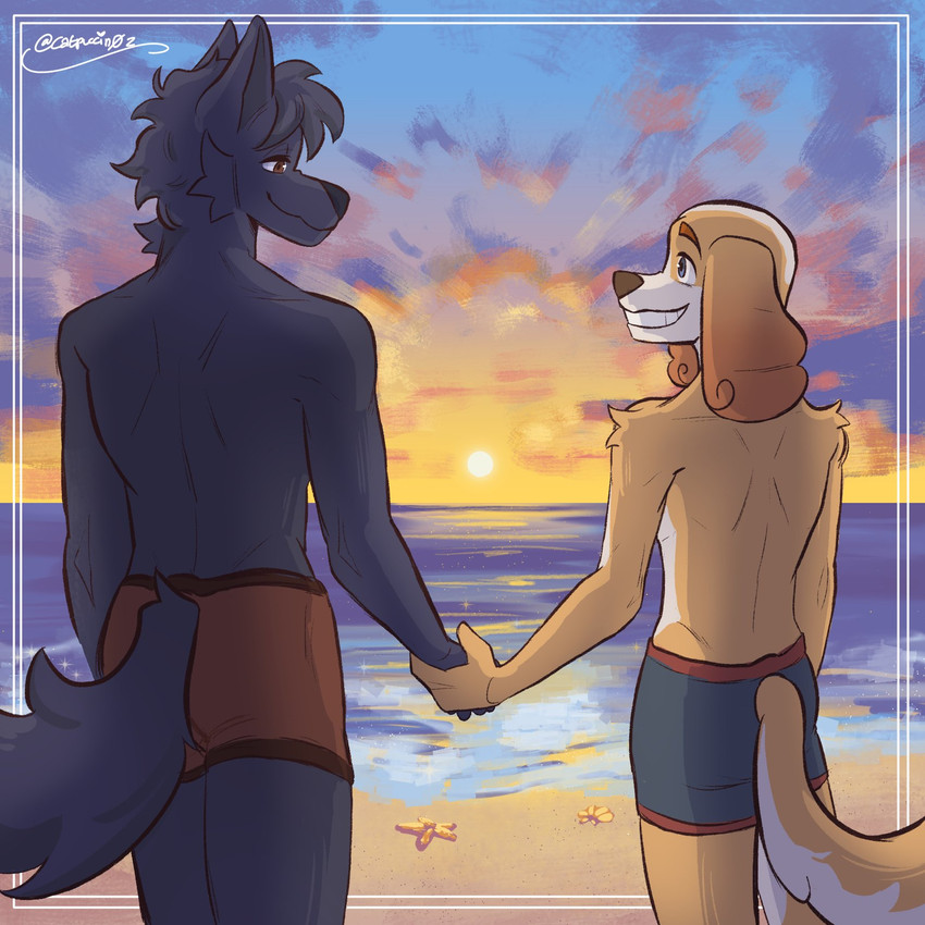 belfort and lupin (belfort and lupin) created by catpuccin0z