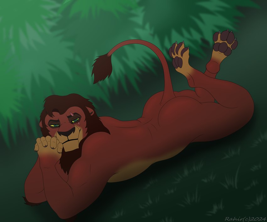 kovu (the lion king and etc) created by rahir