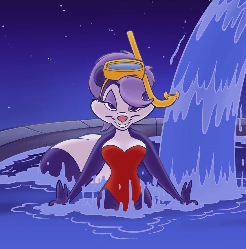 fifi la fume (tiny toon adventures and etc) created by stanmort