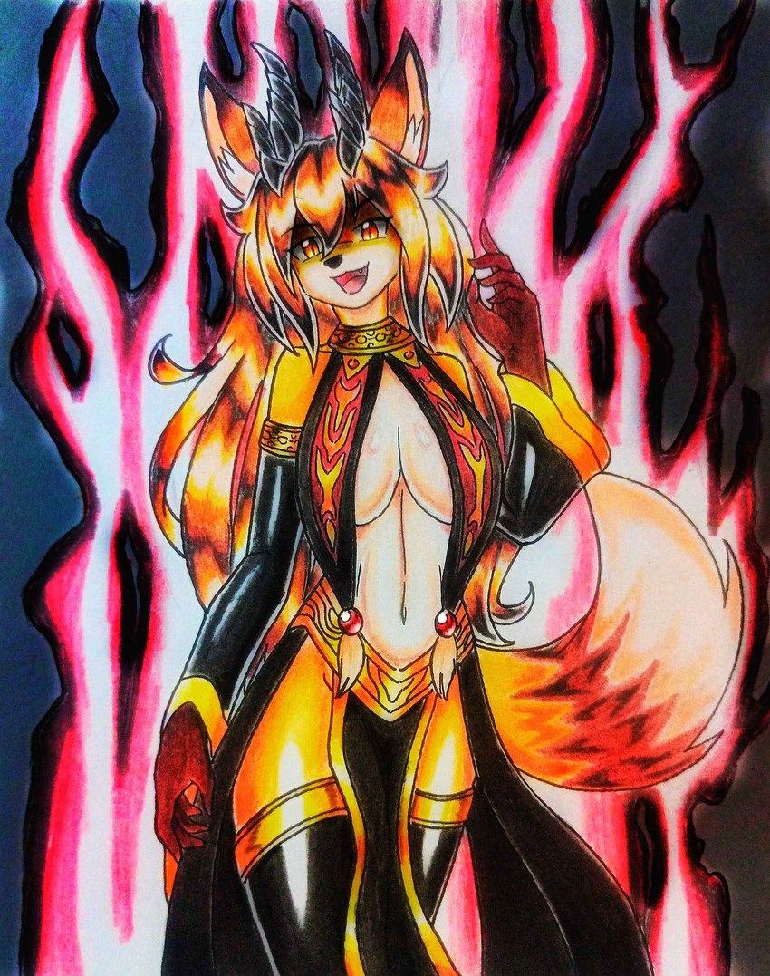 foxxi created by ideltasarc333