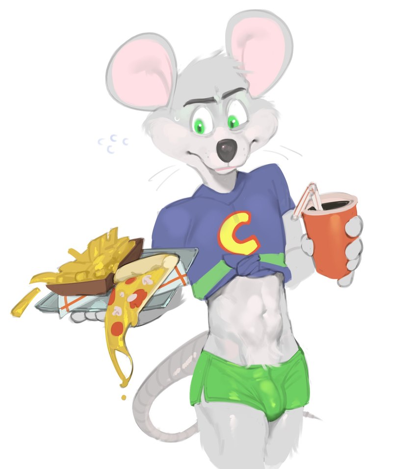 charles entertainment cheese (chuck e. cheese's pizzeria) created by kogito