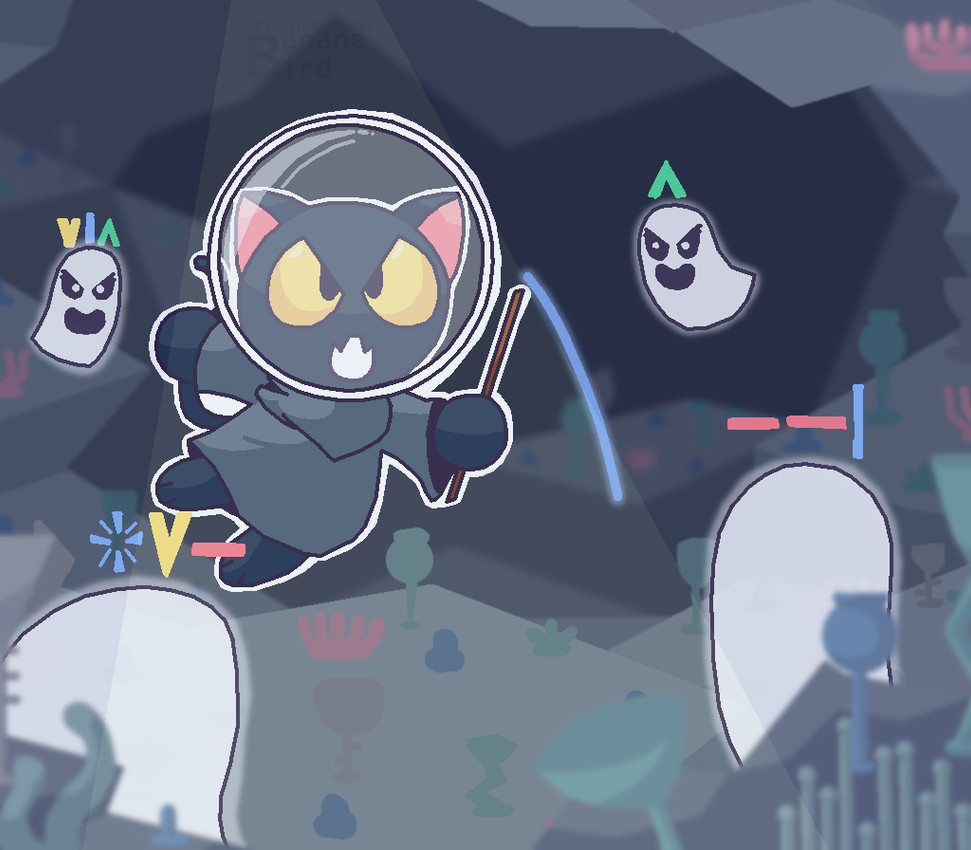 momo (magic cat academy and etc) created by birdthebanana