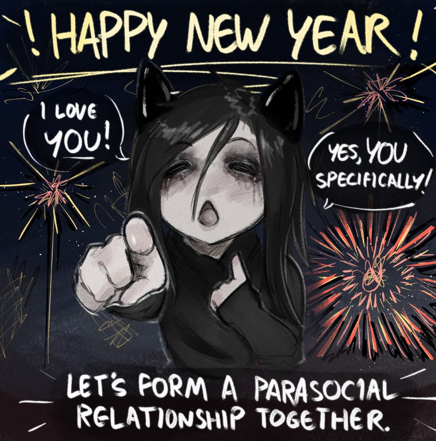 new year created by snowyfeline