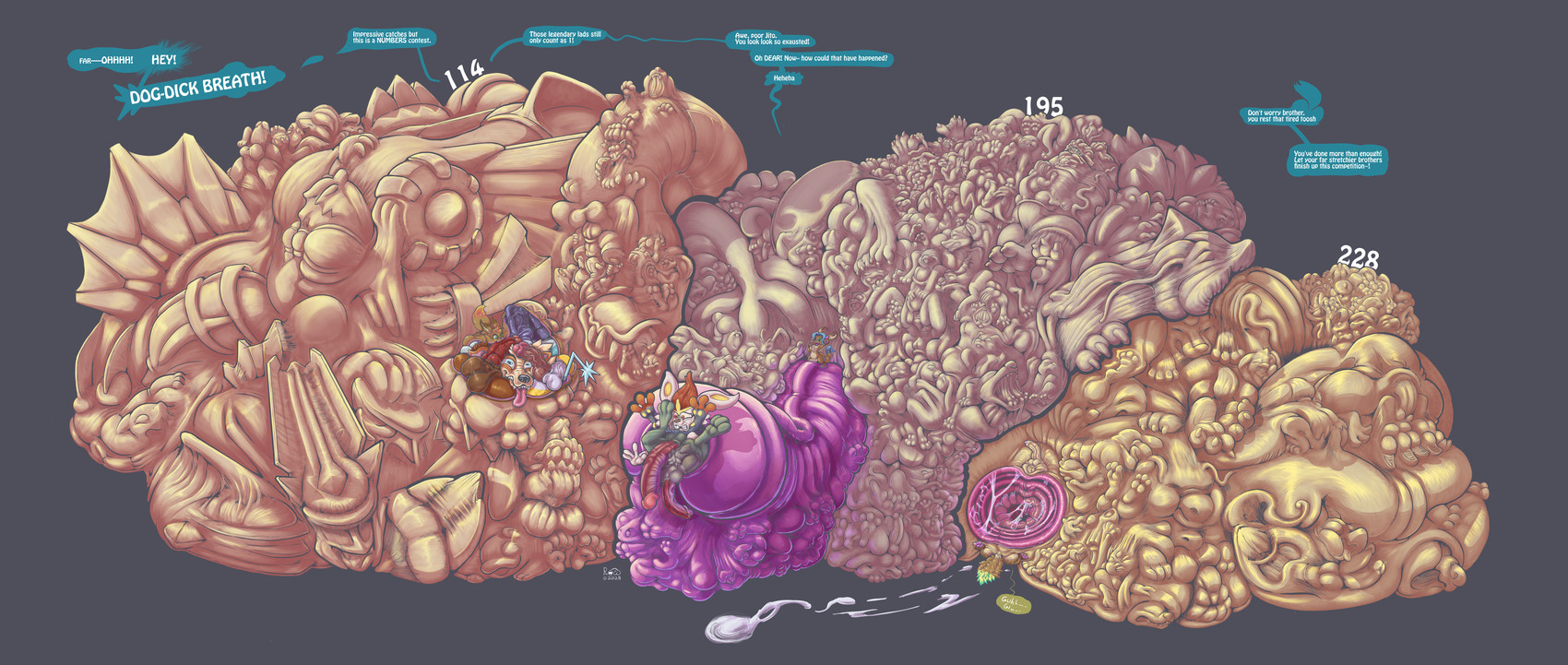 faro, jito, and velo (nintendo and etc) created by roco