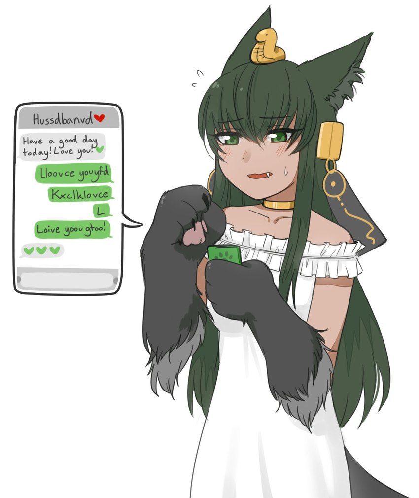 anubis (monster girl encyclopedia) created by catmouth