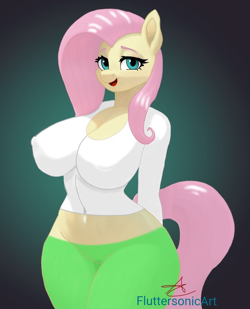 fluttershy (friendship is magic and etc) created by fluttersonicart