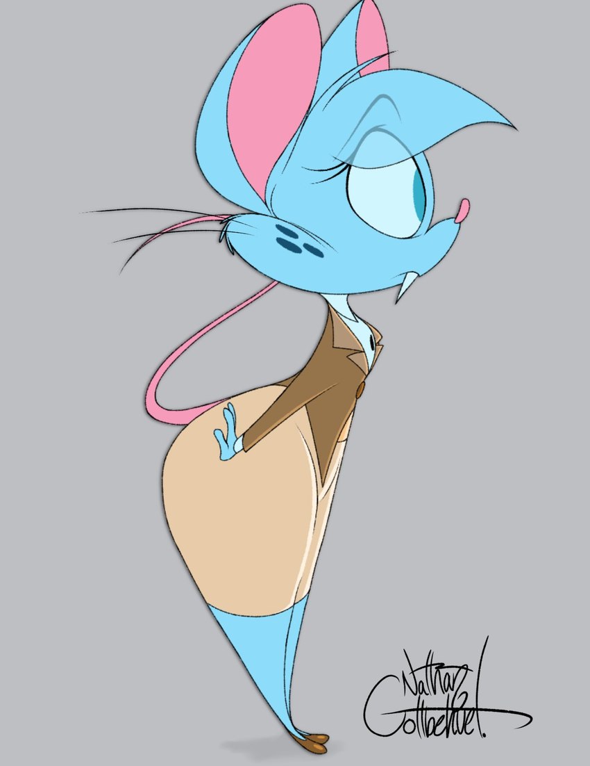 mia mouse created by silentjack