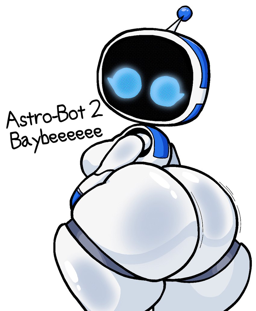 astro (astro bot (series)) created by lewdewott