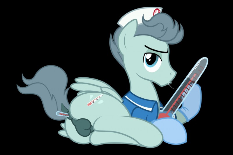 background character and doctor high fever (my little pony and etc) created by facelessjr