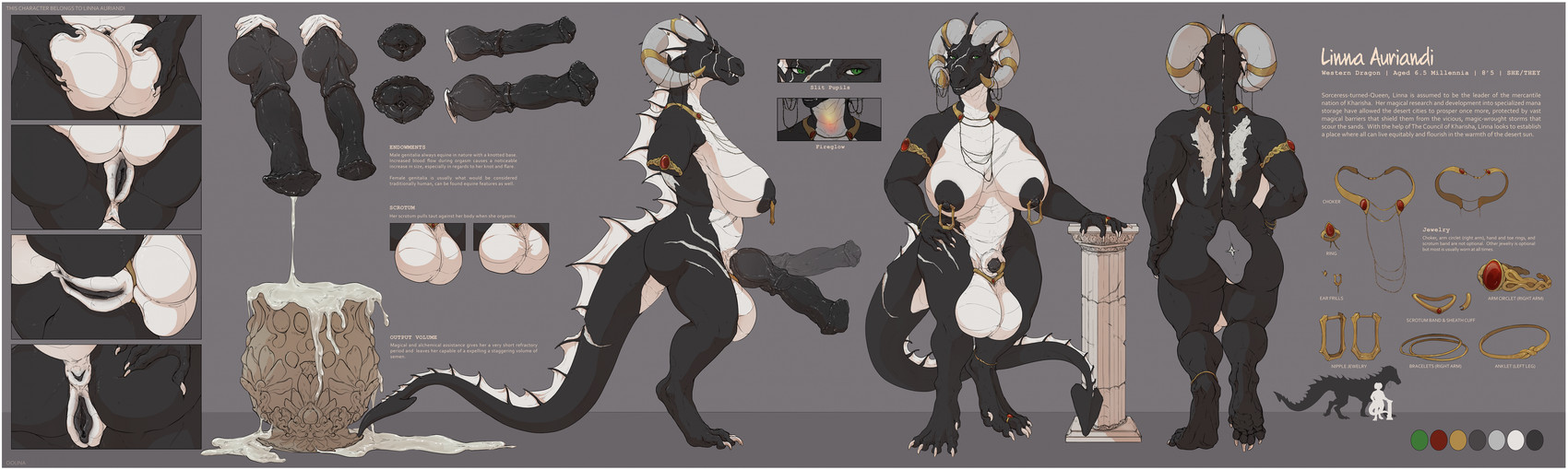 linna auriandi (european mythology and etc) created by oouna