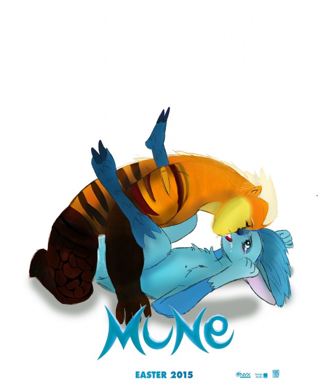 mune and sohone (mune: guardian of the moon) created by unknown artist