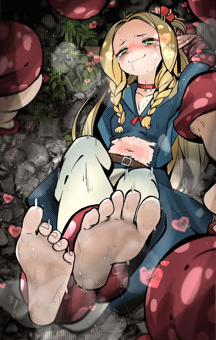 marcille donato (delicious in dungeon) created by pawfeather