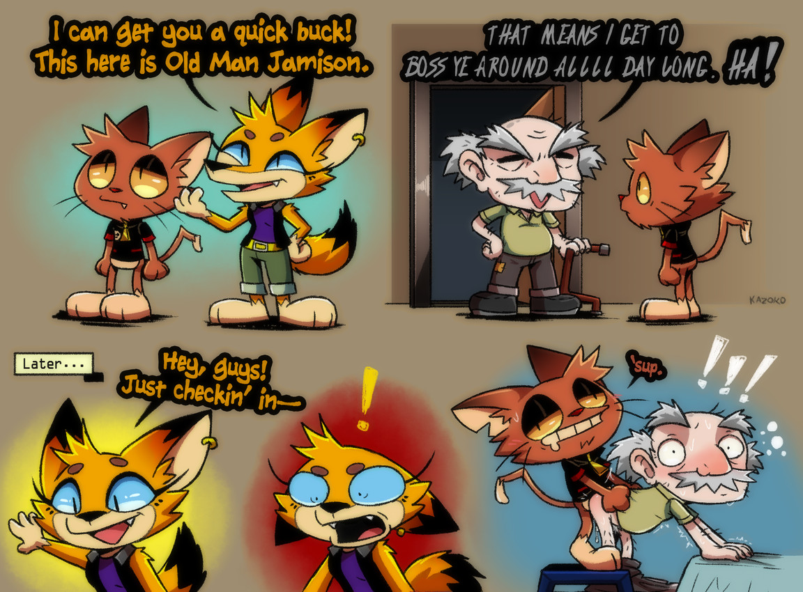 jaques and pheebs created by kazoko (artist)