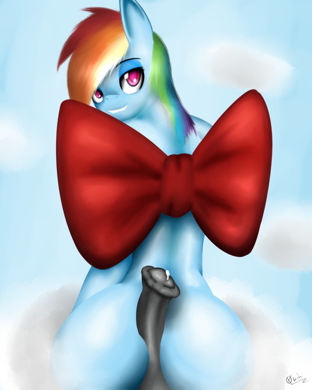 rainbow dash (friendship is magic and etc) created by quin-nsfw