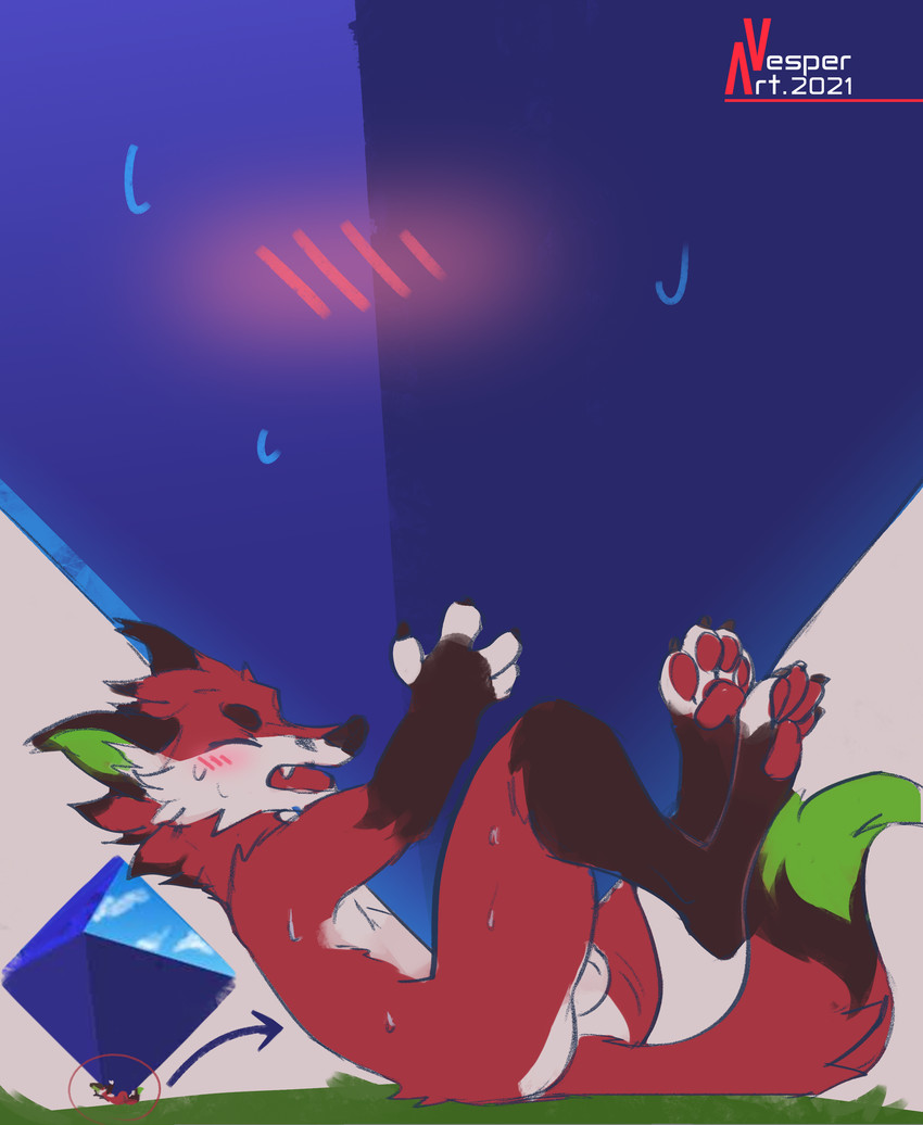 ramiel and victor johansen (neon genesis evangelion) created by vesper art