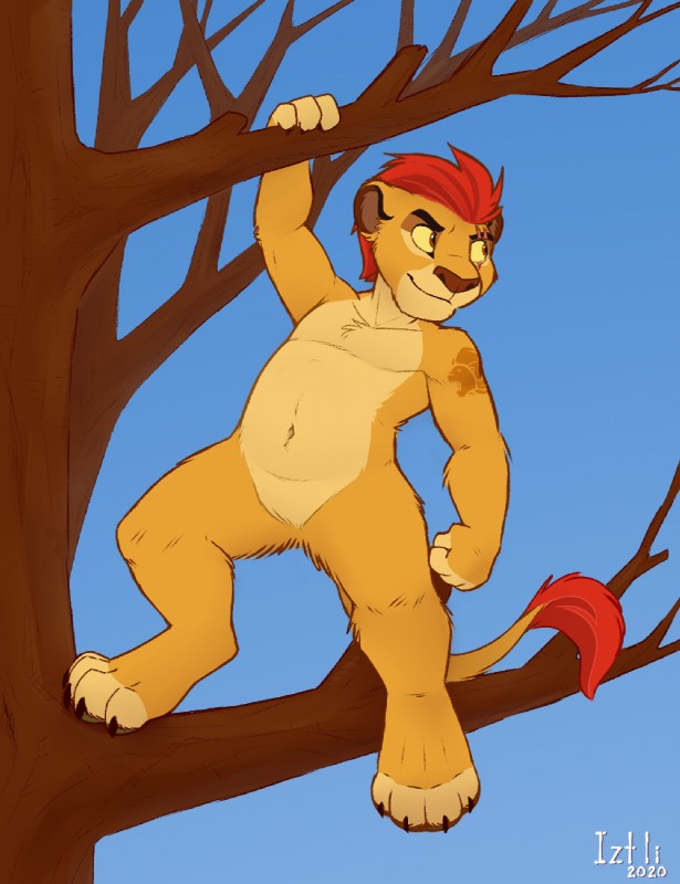 kion (the lion guard and etc) created by iztli