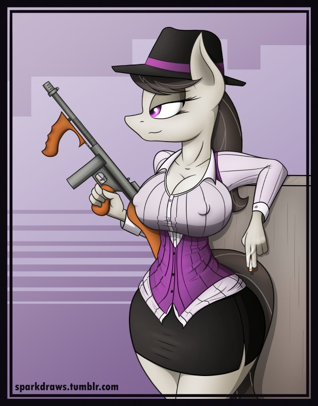 octavia (friendship is magic and etc) created by sparkdraws