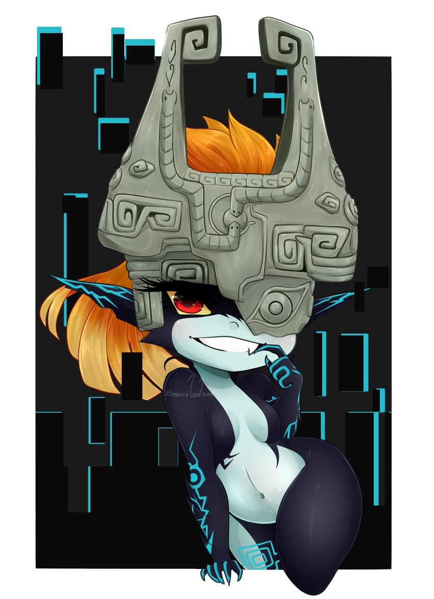 midna (the legend of zelda and etc) created by emeriwatson