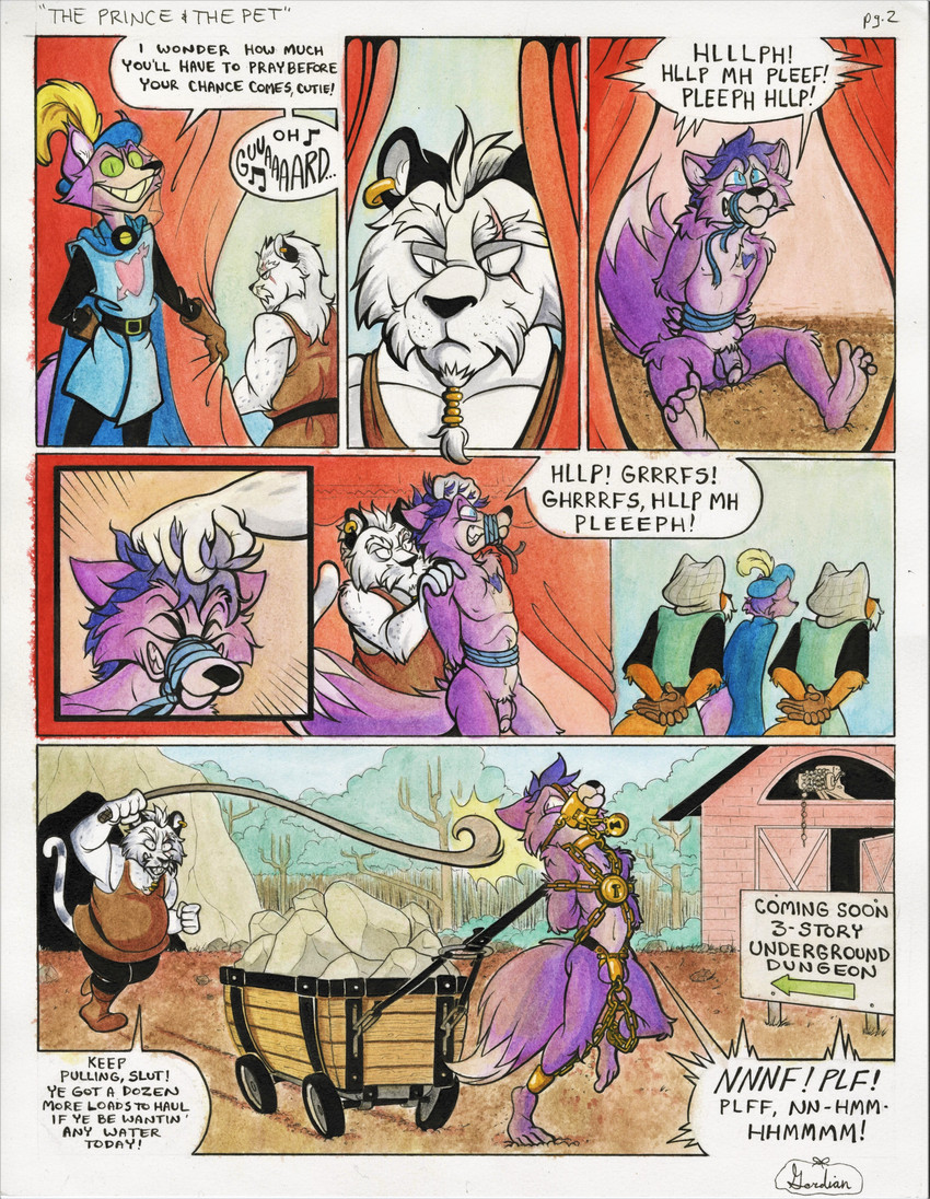 malcolm created by gordian