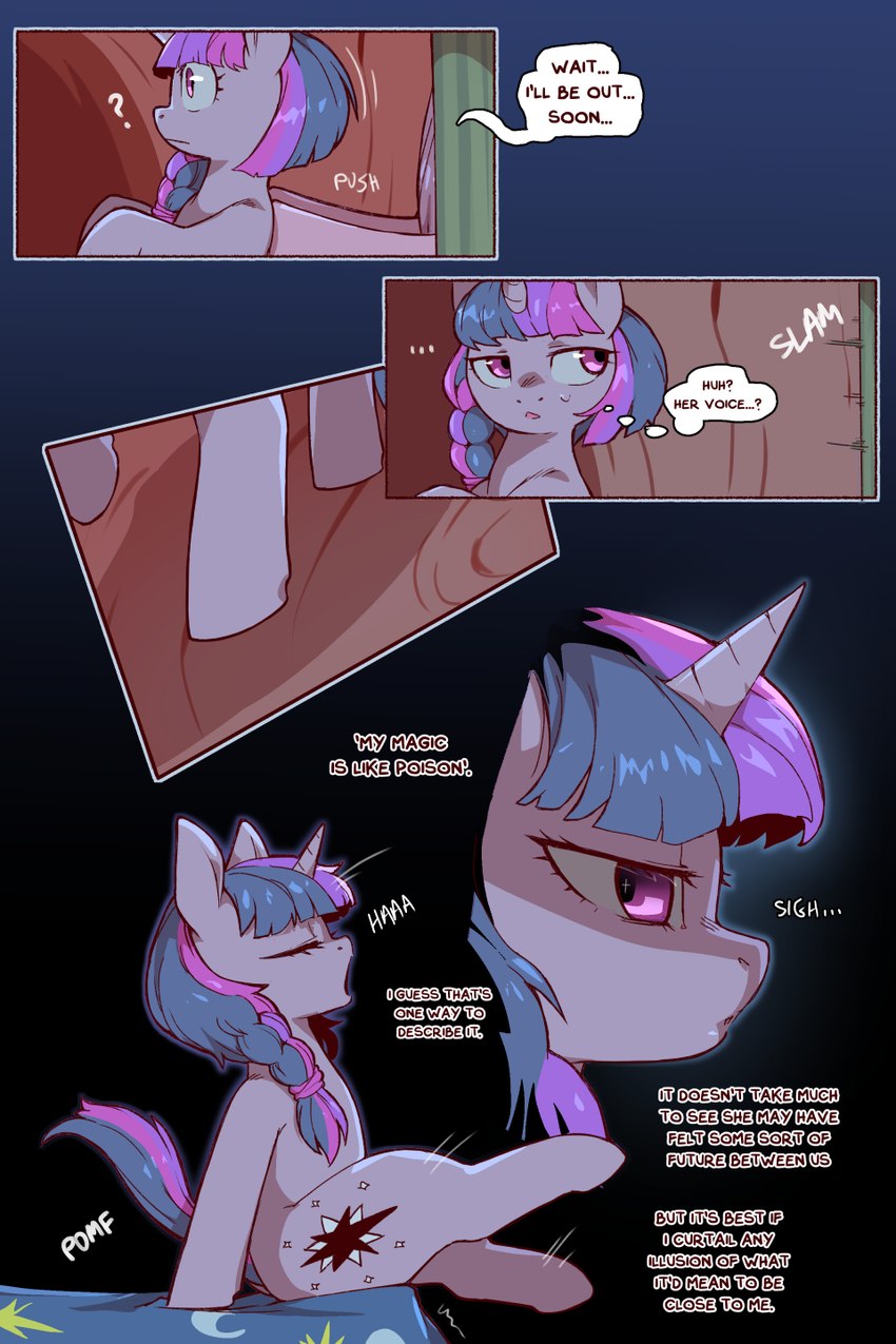 pinkie pie and twilight sparkle (friendship is magic and etc) created by cold-blooded-twilight