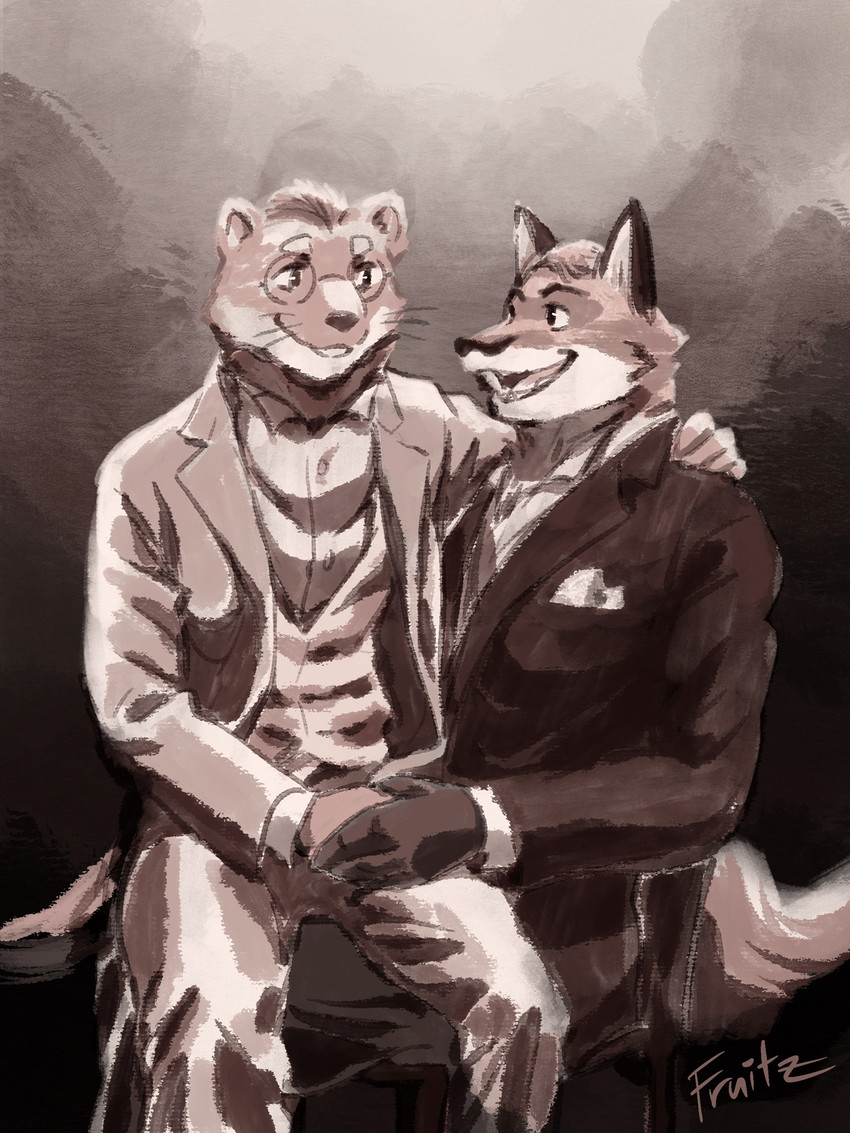 clifford tibbits and murdoch byrnes (the smoke room and etc) created by fruitz