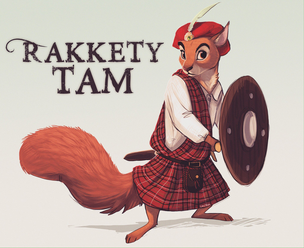 rakkety tam (redwall) created by ritwell