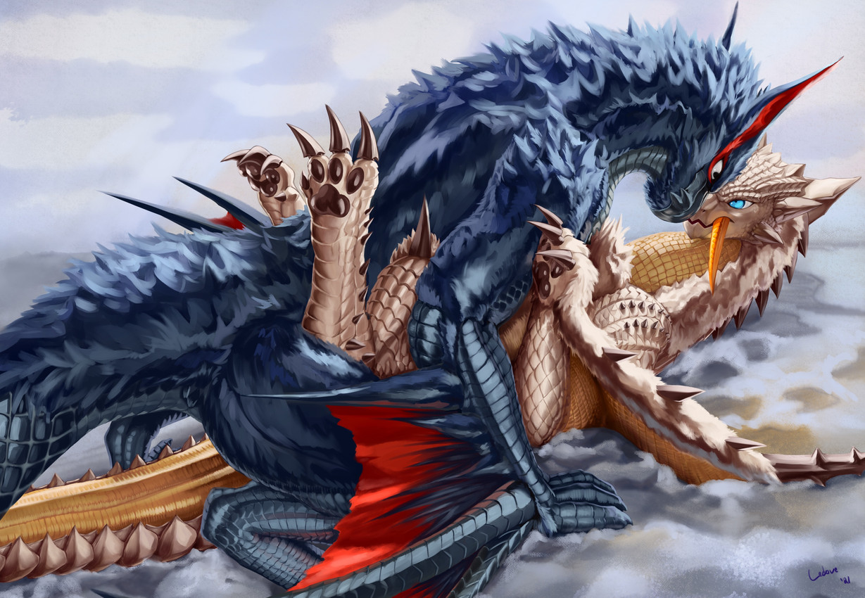 monster hunter and etc created by ledove