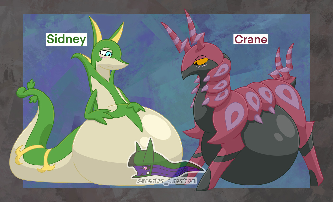 nintendo and etc created by arceus tummy