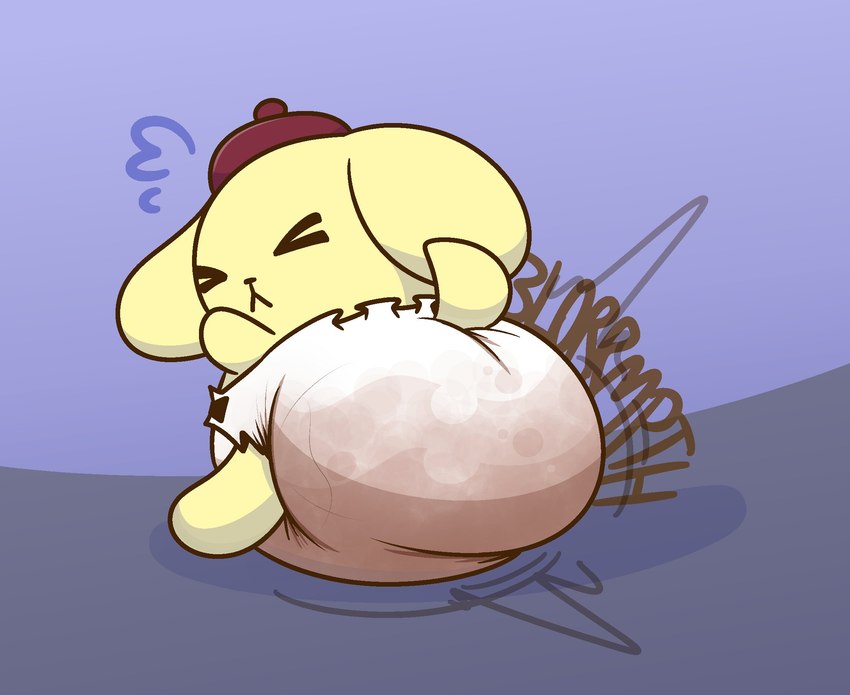 pompompurin created by dummydoodles