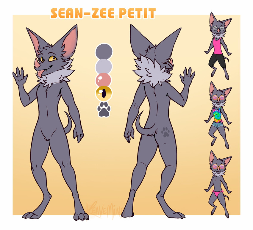 sean-zee petit created by keavemind