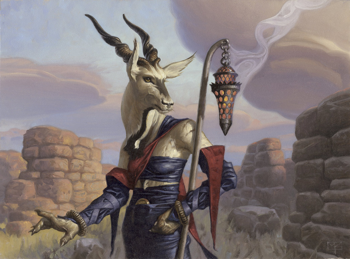 zedruu (magic: the gathering and etc) created by mark zug