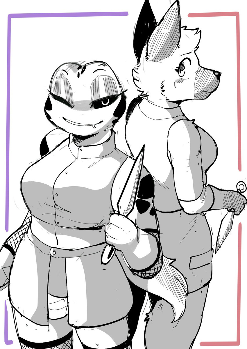 olea nightshade and rose naire (ventura city drifters and etc) created by sonokido