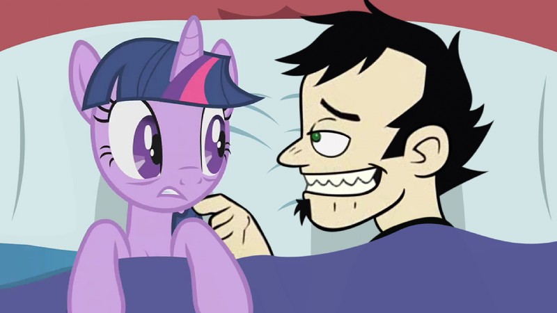 dan and twilight sparkle (friendship is magic and etc) created by dtkraus