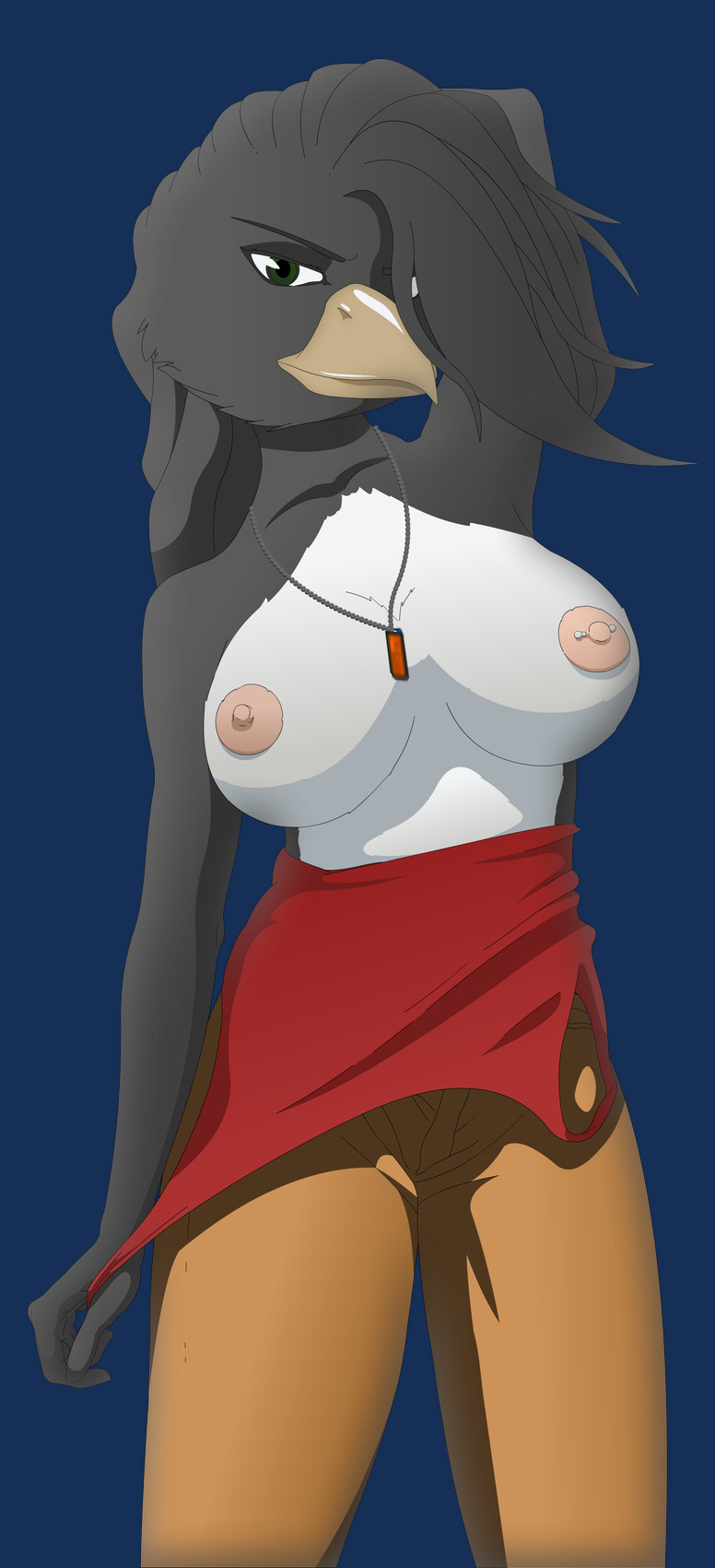 nevi dustfeather (chucklefish and etc) created by standing tough