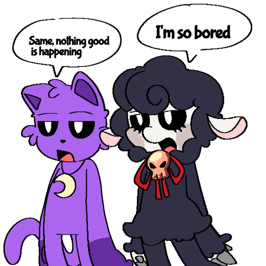 baba chops and catnap (nightmare critters and etc) created by bonanusfanan