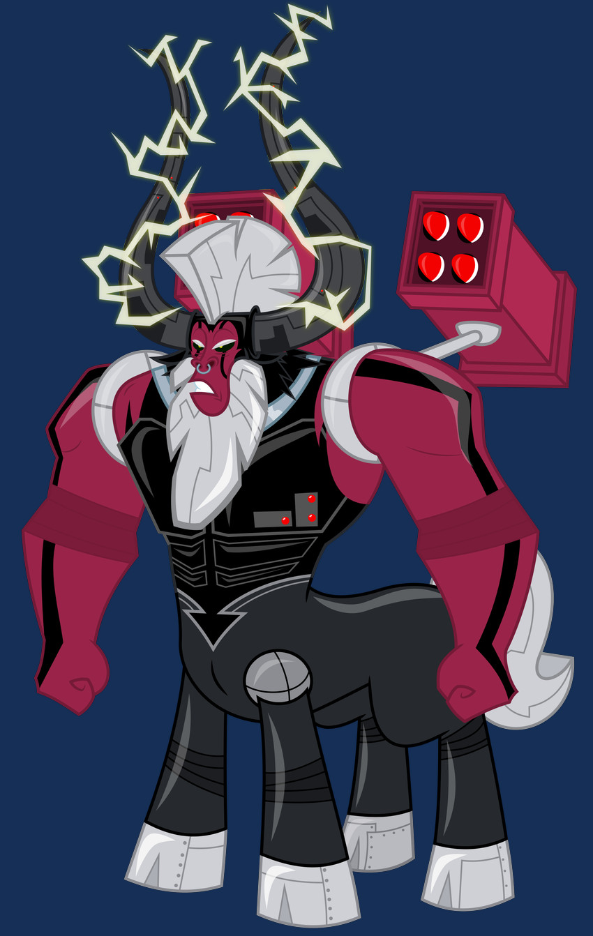 tirek (friendship is magic and etc) created by masemj