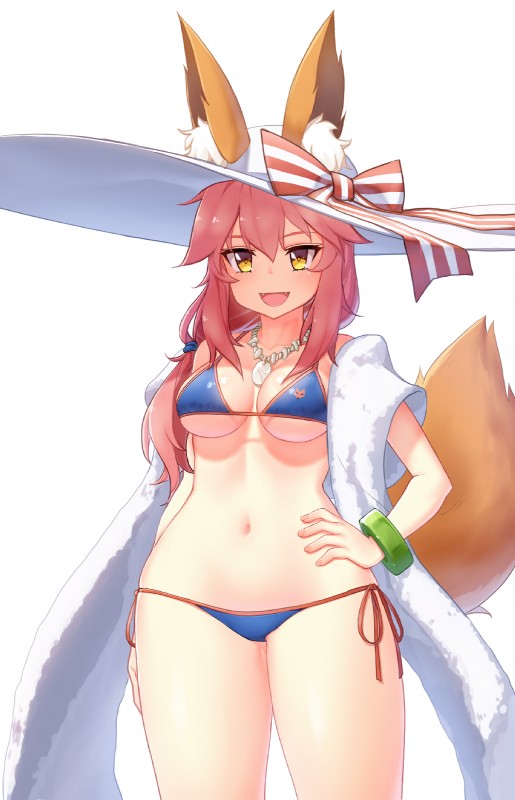 caster tamamo-no-mae (fate (series) and etc) created by narynn