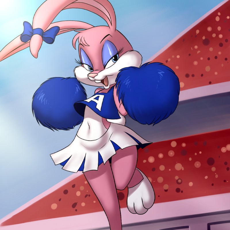 babs bunny (tiny toon adventures and etc) created by chochi