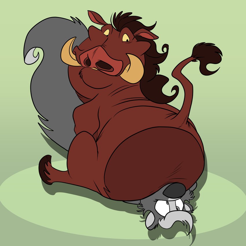 pumbaa and ray rhythmus (the lion king and etc) created by joesanchez